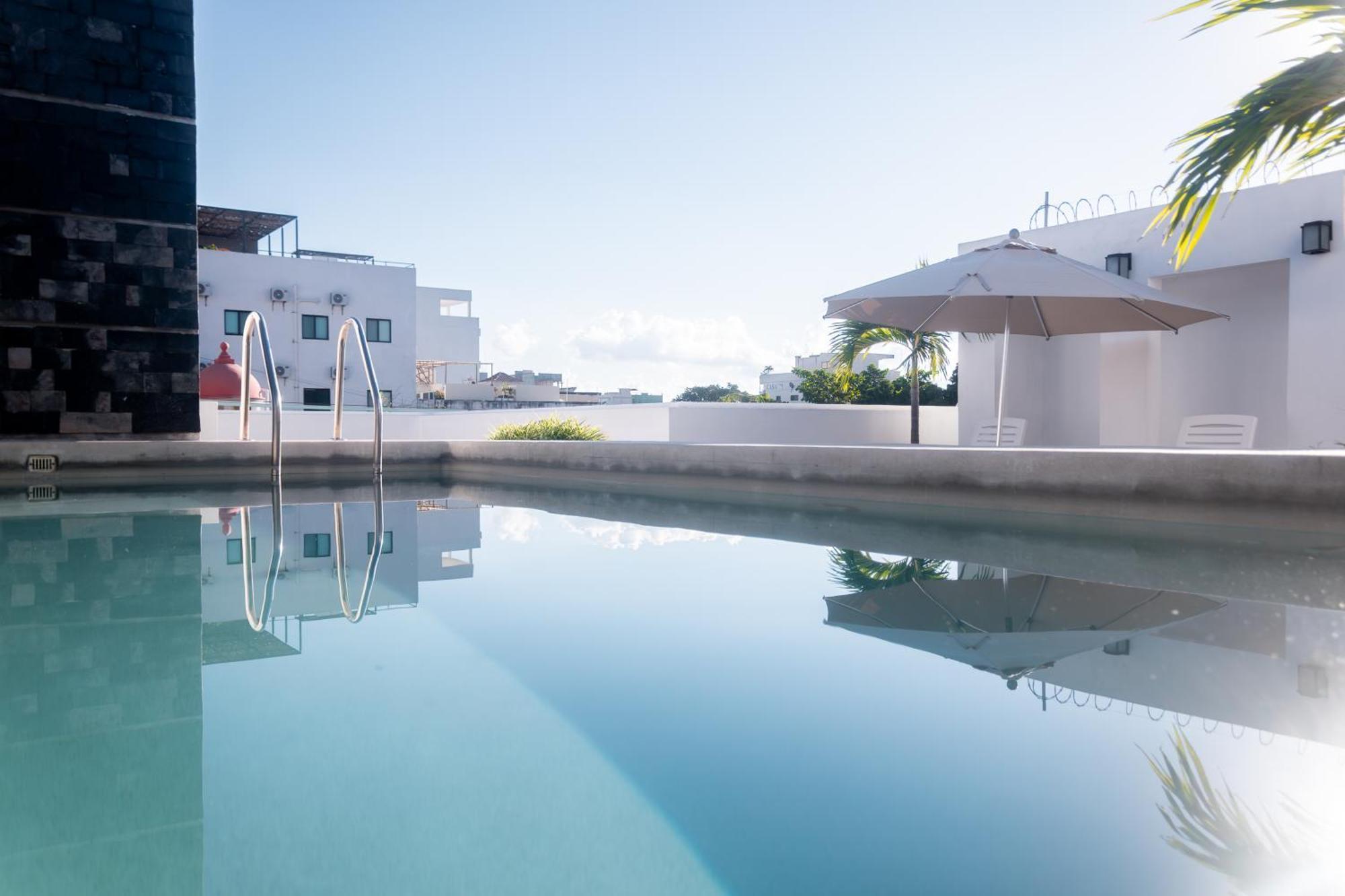 Arkana 9 Suites By Grupo Amber ปลายาเดลการ์เมน ภายนอก รูปภาพ