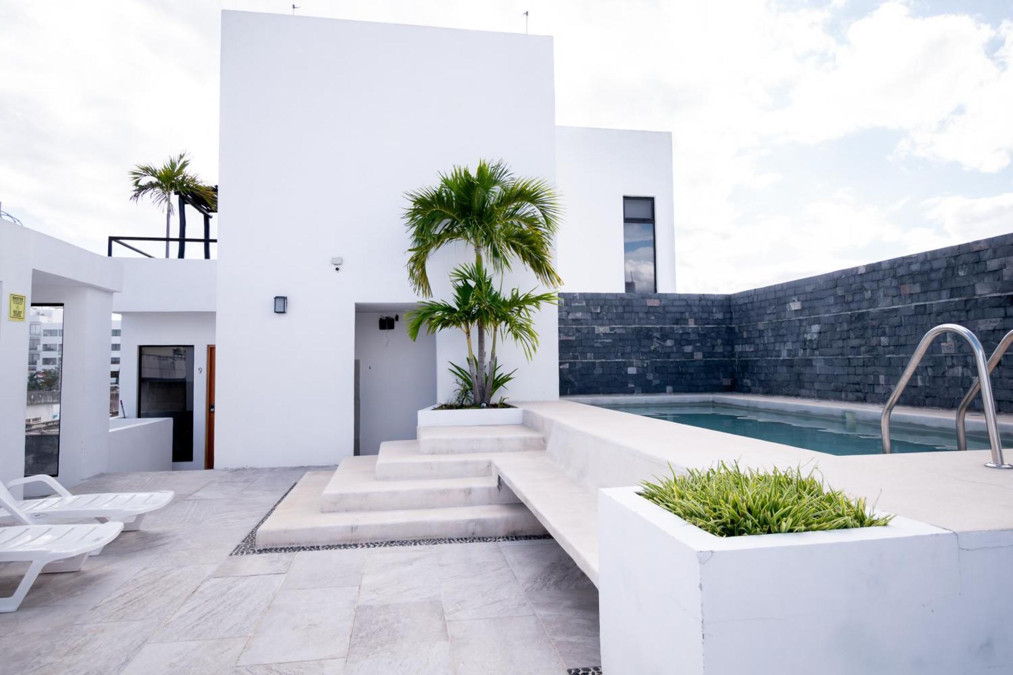 Arkana 9 Suites By Grupo Amber ปลายาเดลการ์เมน ภายนอก รูปภาพ