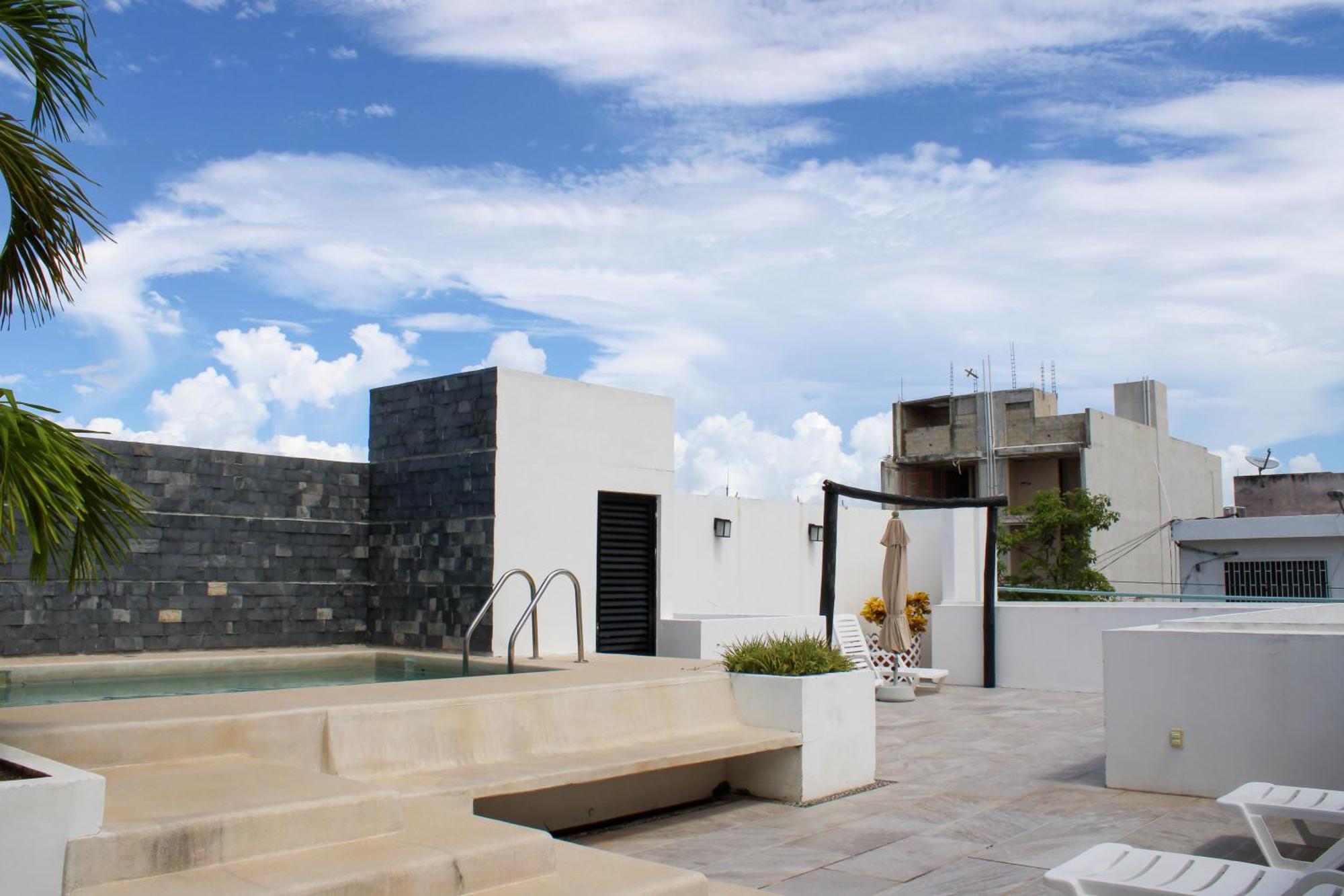 Arkana 9 Suites By Grupo Amber ปลายาเดลการ์เมน ภายนอก รูปภาพ