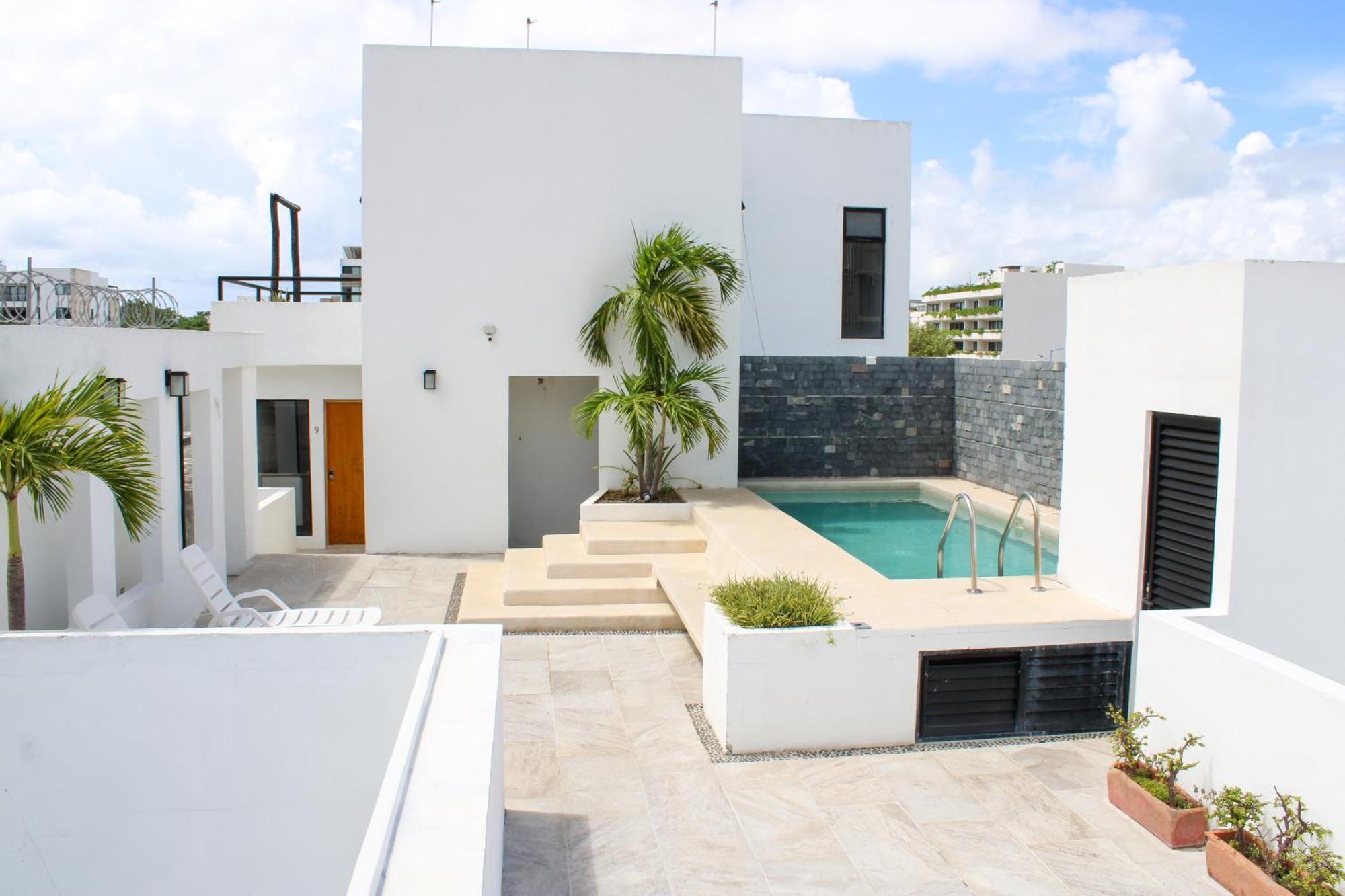 Arkana 9 Suites By Grupo Amber ปลายาเดลการ์เมน ภายนอก รูปภาพ